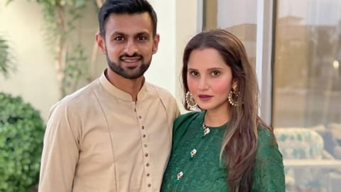 Sania and Shoaib