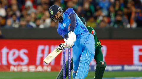 Indian Cricketer Hardik Pandya