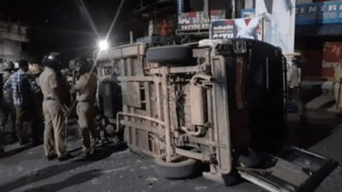 Over 3,000 'identifiable persons' have been booked in connection with clashes during an ongoing protest against the Adani port project