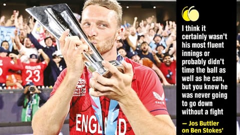 Buttler lavishes praise on match-winner Stokes