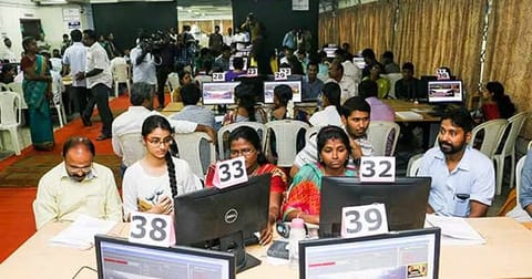 During the final round of counselling, students, who secured ranks from 94,621 to 1,56,278, have participated