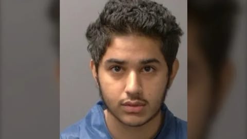 The suspect, identified as Jasdeep Dhesi, 17, fled in a vehicle after the shooting, which occurred outside of Castlebrooke Secondary School at around noon.