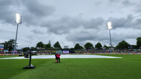Team India at 22/0 after 4.5 overs.
