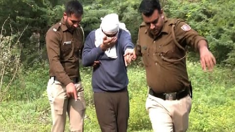 Delhi Police takes DNA samples of Shraddha's father to match traced bones.