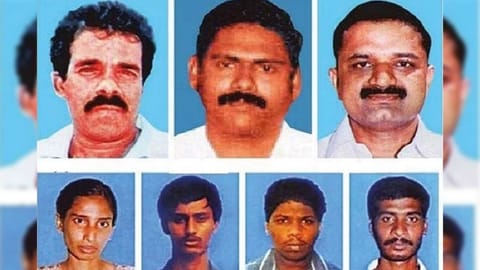 Convicts in the Rajiv Gandhi assassination case