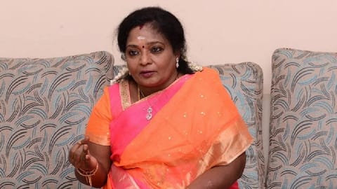 Puducherry Lt. Governor Tamilisai Soundararajan