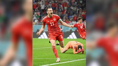 Welsh player Gareth Bale