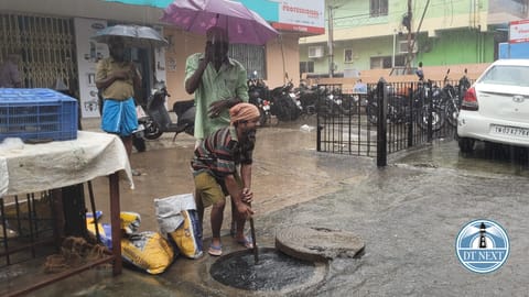Visuals from Chennai