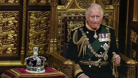 King Charles III