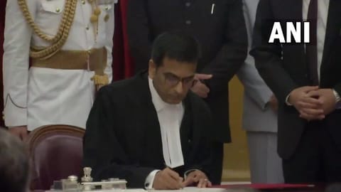 CJI DY Chandrachud