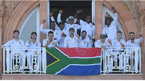Cricket Team South Africa