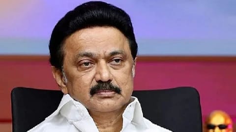 MK Stalin