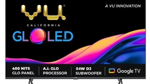 The new TV features Glo Panel with the Glo AI processor