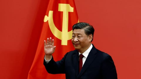 China's President Xi Jinping