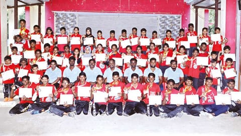 Dhyan Chand Sports Academy