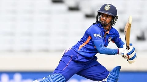 Indian Cricketer Mithali Raj