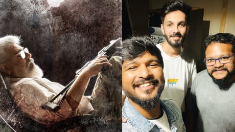 Thinuvu poster; Ghibran, Anirudh & Vaisagh