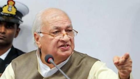 Governor Arif Mohammed Khan