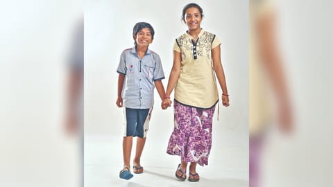 Director Suresh?s kids