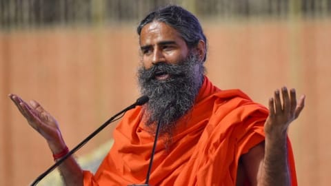 Yoga guru Ramdev