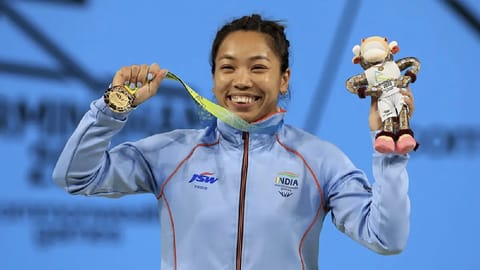 Mirabai Chanu