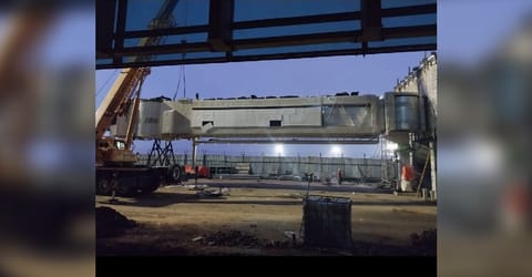 Passenger Boarding Bridge