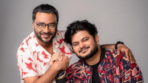 Vishal Mishra and Sudhanshu Saria