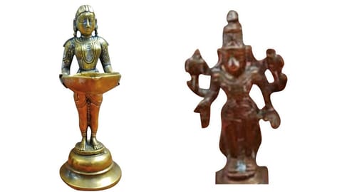 Panchaloha idols
