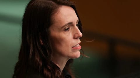 New Zealands' Prime Minister Jacinda Ardern