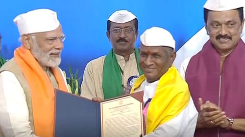 Music maestro Ilaiyaraaja conferred with honorary doctorate at Convocation Ceremony of Gandhigram Rural Institute
