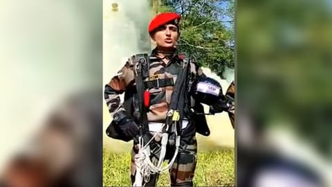 Lance Naik Manju of Eastern Command