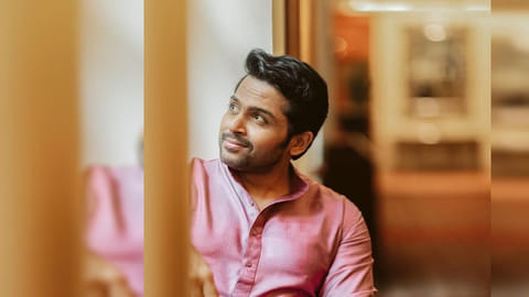 Actor Karthi