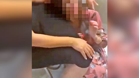Screengrab from the video