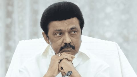 Chief Minister MK Stalin
