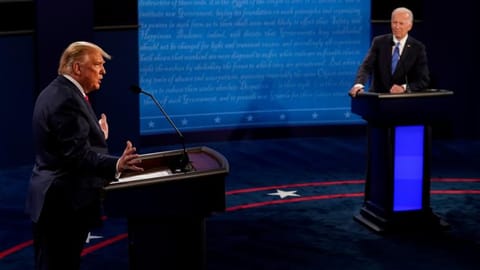 Donald Trump & Joe Biden