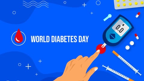 World Diabetes Day is observed as an opportunity to raise awareness of diabetes as a global matter of public health