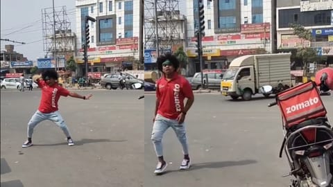 Screengrab from the video