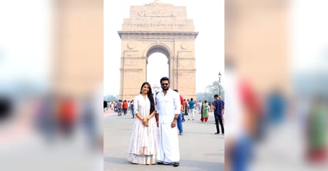 Sapthami Gowda; Rishab Shetty