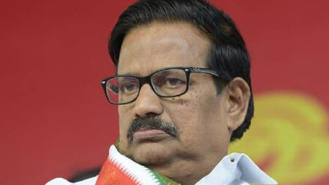Tamil Nadu Congress Committee (TNCC) president KS Alagiri