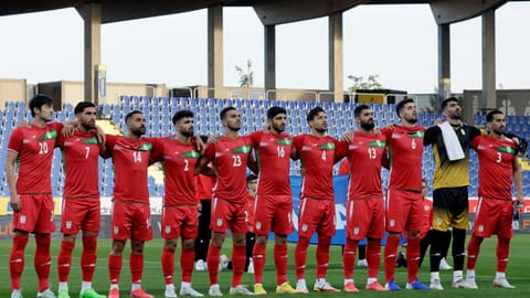 Iran football team