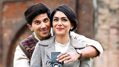 A still from 'Sita Ramam'