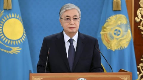 Kassym-Jomart Tokayev