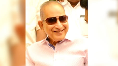 Tollywood actor Krishna