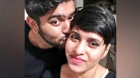 Aftab Amin Poonawala with Shraddha Walker