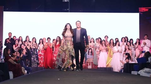 Bollywood Actress Sanjana Sanghi and Designer Varun Bahl