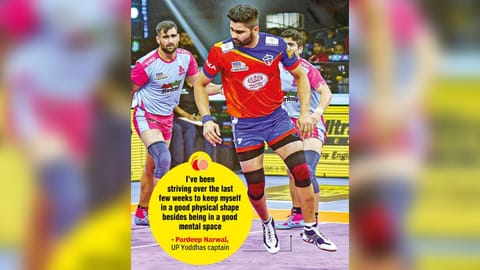 Captain Pardeep leads UP Yoddhas’ resurgence