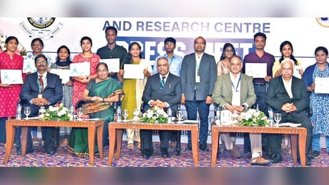 SRM College of Occupational Therapy students who got placed in USA.
