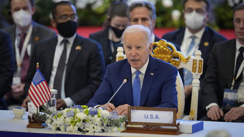 US President Joe Biden