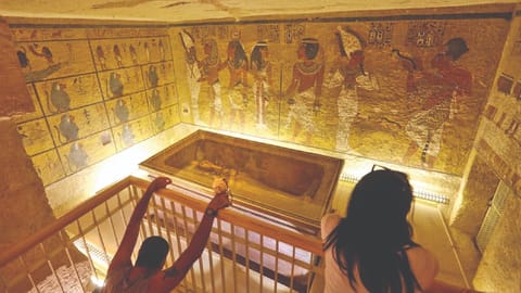 Historic confusion: King Tut died ages ago, but his tomb remains a mystery