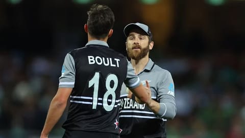 Martin Guptill and Trent Boult